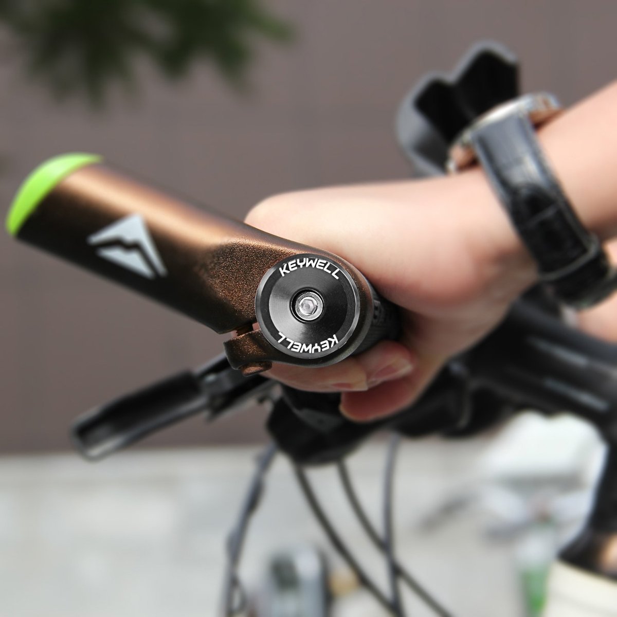 bicycle handlebar end caps