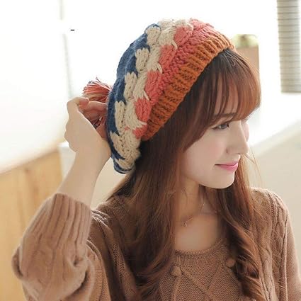 Resultado de imagen para boinas tejidas