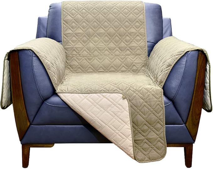 Chair Cover with Pockets Waterproof RBSC Home Soft