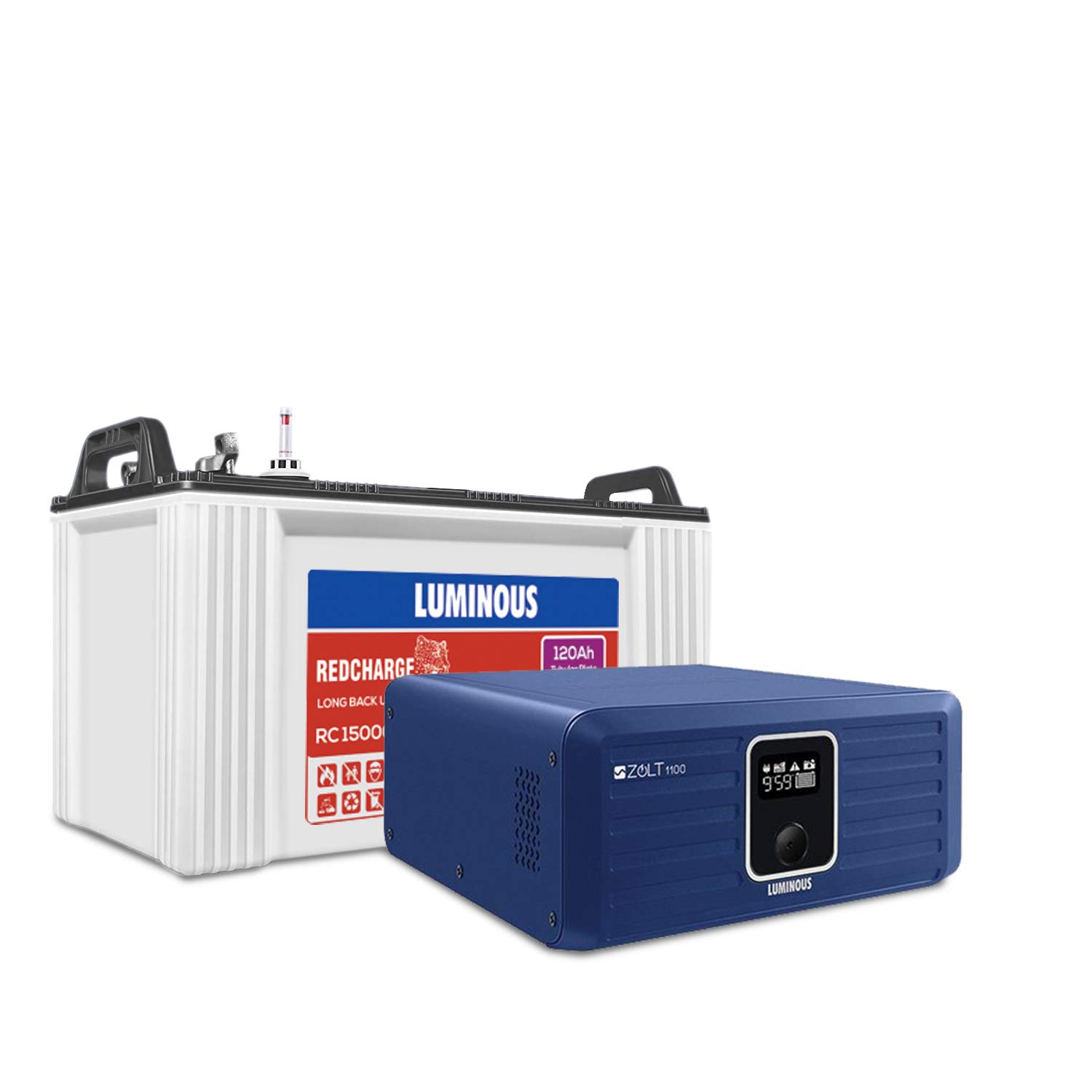 luminous red charge 15000