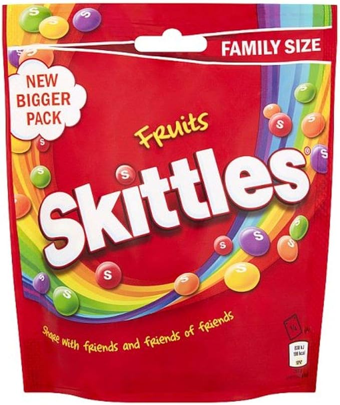 Amazon Skittles スキットルズ果実袋196グラム Skittles Fruits Pouch 196g 並行輸入品 Skittles あめ キャンディ 通販 Amazon Skittles スキットルズ果実袋196グラム Skittles Fruits Pouch 196g 並行輸入品 Skittles あめ キャンディ 通販