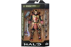 WCT Halo 6.5 The Spartan Collection – Spartan Yoroi Highly Articulated, Poseable with Weapon Accessories - Scaled to Play & Display