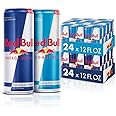 Bundle of Red Bull Energy Drink, 12 Fl Oz, 24 Cans + Red Bull Energy Drink, Sugar Free, 12 Fl Oz, 24 Cans