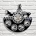 The Beatles Rock Band Yellow Submarine Vinyl Record Design Wall Clock - Decorate your home with Famous Rock Band Style Music Art - Best gift for man, woman, boyfriend and girlfriend