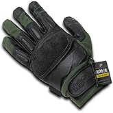Rapdom Tactical Kevlar Gloves, Medium