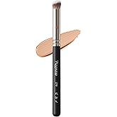 Piccasso Brush 270 Concealer Brush – Perfect for Under-Eye and Spot Coverage, Ideal for Face Makeup, Works with Cream and Liquid Concealers, Perfect Liquid Blush Brush, Genuine Korean Product.