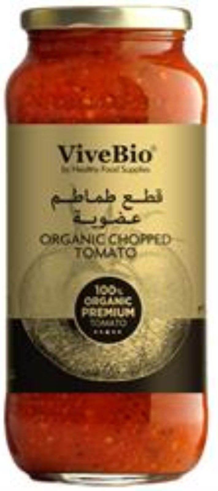 ViveBio - Organic Chopped Tomato - 660g