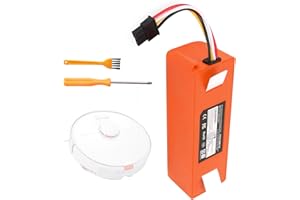 OLIADEO for Roborock S6 Battery - for Roborock S7 Battery - Replacement Battery for Roborock S5 S6 S7 S50 S51 S52 S55 S5 Max S6 Max Lithium Ion 14.4V for Xiaomi Sweeper Robot Cleaners