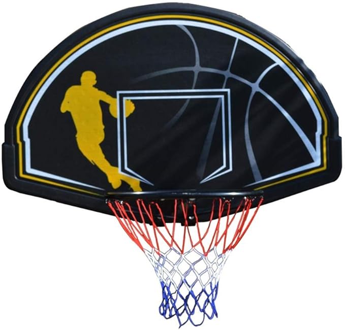 Yanan Erwachsene Basketballbrett Basketballkorb An Der Wand Montiert Basketball Backboard Und