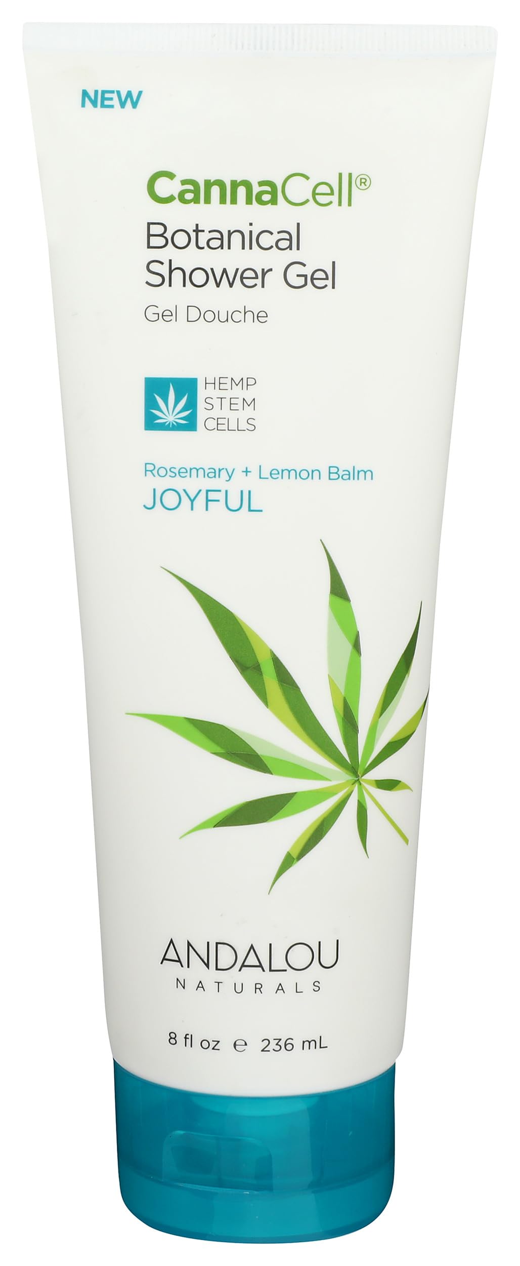 Andalou Naturals Cannacell Joyful Shower Gel