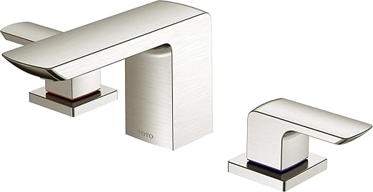 Toto Tlg02201u Bn Two Handle Widespread Bathroom Faucets Brushed