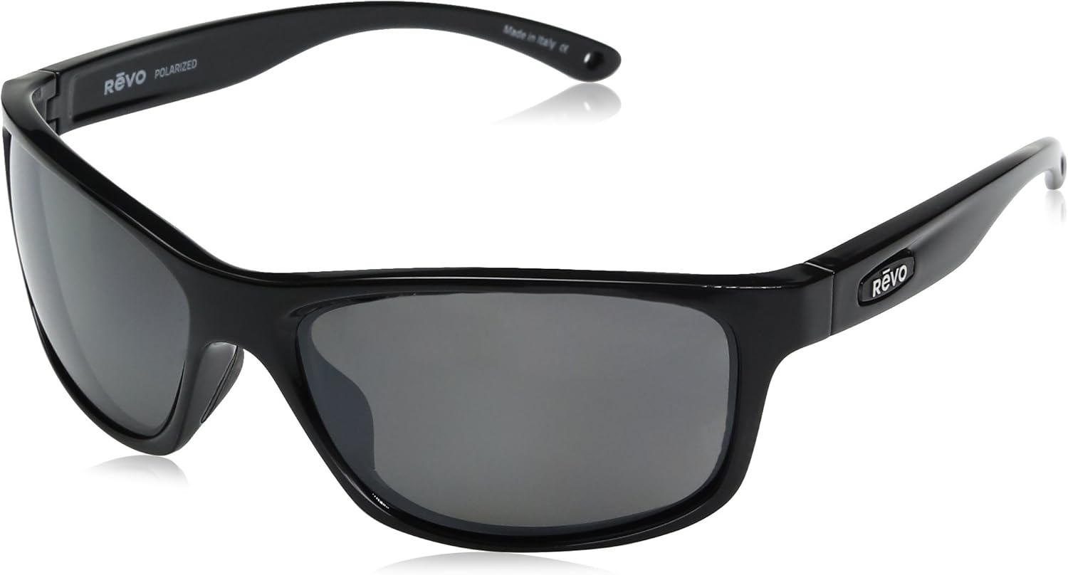 Revo Sunglasses Men's Harness Sunglasses, Greige Frame, Graphite