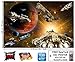 Kid’s Room Nursery Photo Wallpaper – Galaxy Adventure – Picture Decoration Space Flight Mission Shuttle Science Fiction Spaceship Image Decor Wall Mural (82.7x55.1in - 210x140cm)