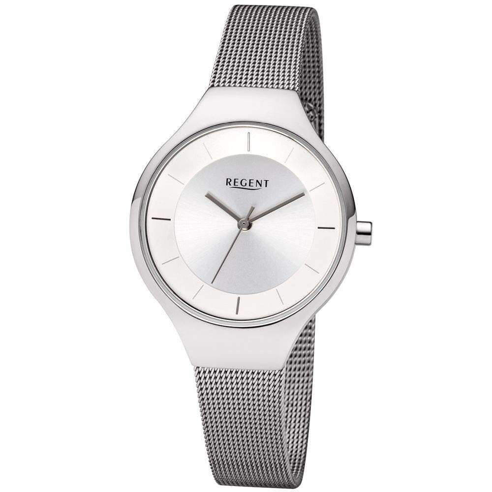 Regent Ladies Watch BA-454 Metal Quartz Bracelet Watch Metal Bracelet Silver URBA454 an Offer Made by IMPPAC