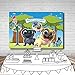 Cartoon Puppy Dog Pals Theme Backdrop Boys Kids Birthday Party Photography Background Cake Table Decorations Banner Baby Shower Photo Studio Booth Props 7X5FT Vinyl