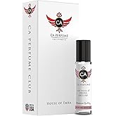 CA Perfume Impression of Delina Exclusif for Women Eau De Parfum Amber Scent Long Lasting Perfumes for Women Travel Size TSA Ready for Day and Night Wear 0.33 Fl Oz 10ml