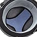KKmoon Half Open Face Motorcycle Helmet with Goggles Visor Scarf Biker Scooter Touring Helmet for Harley