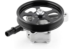 Farrme 21-5349 Power Steering Pump Fit for Honda Accord 2003-2007, for Acura MDX 2003-2006 V6 3.0L 3.5L Automotive Replacement Power Steering Pumps with Pulley 56110-RCA-A01, 56110-RDJ-A01