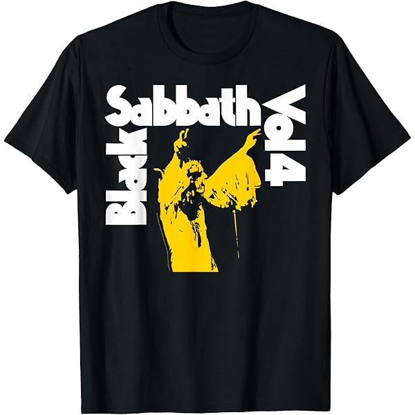 Amazon.com: Black Sabbath Official Purple Ozzy T-Shirt : Clothing