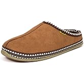 Deer Stags Slipperooz Wherever Adult Slippers, Black