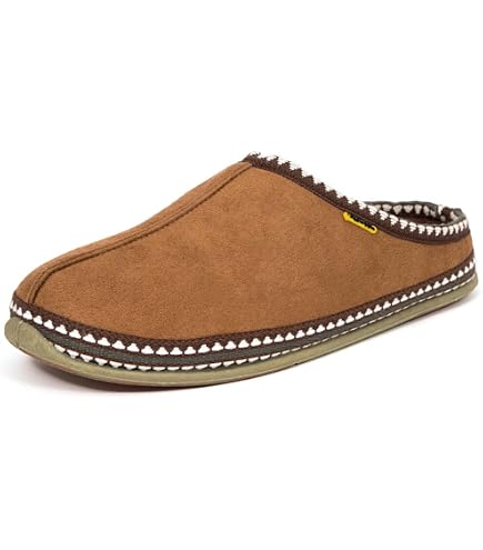 Pantoufles DOCKERS En Daim Noir - Taille Homme 9.5-10.5 - Neuves Avec Emballage