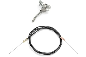 MOTOPARTY 21243 Throttle Cable Kit fits for Multiquip-Whiteman J36, JS36, B46, BS46 Trowel Machines Upgrade