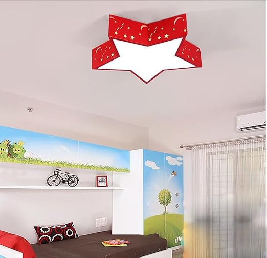 Lily S Uk Love Creative Pentacle Children S Bedroom Light