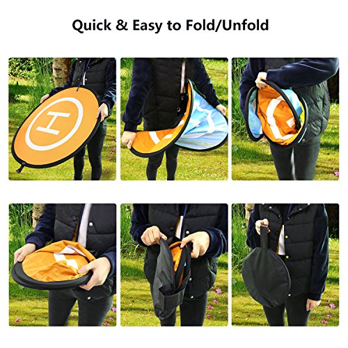 6 Pad%25EF%25BC%258CHomga+Universal+Waterproof+Portable+Helicopter