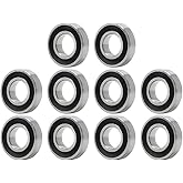 MAPLE ACE 6004-2RS Ball Bearing 20x42x12mm 6004 2RS Rubber Sealed (Qty 10)