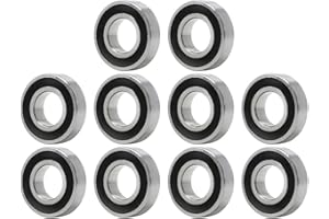 MAPLE ACE 6004-2RS Ball Bearing Supreme Rubber Sealed 20x42x12mm 6004 2RS (10Pcs)
