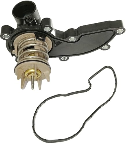 06E121111AL Thermostat Housing / Water Outlet For VW Audi S4 S5 A6 A7 Q7 3.0 T E - Foto 2