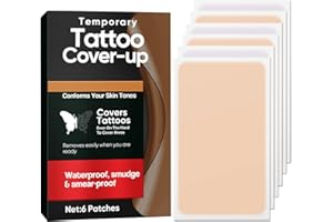 SCOBUTY Tattoo Cover Up Tape