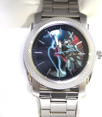 Marvel Thor reloj para hombre con caja de regalo: Amazon.es: Relojes