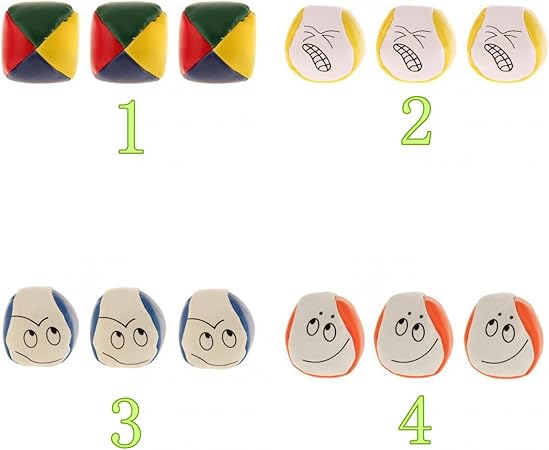 Cuticate Pu Ball Strandentwurf Jonglieren Balle Magische Stutzen