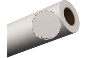 World Weidner Sticky Peel N Stick Self-Adhesive Tear Away Embroidery Stabilizer Backing Medium Weight (12" by 10 Yards/30 Feet)