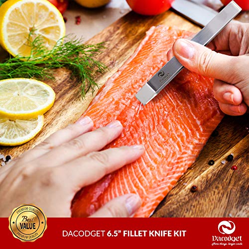 5 Dacodget+Multifunctional+Stainless+Deboning+Sharpener
