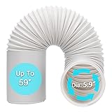 BEWAVE Portable Air Conditioner Hose, Portable