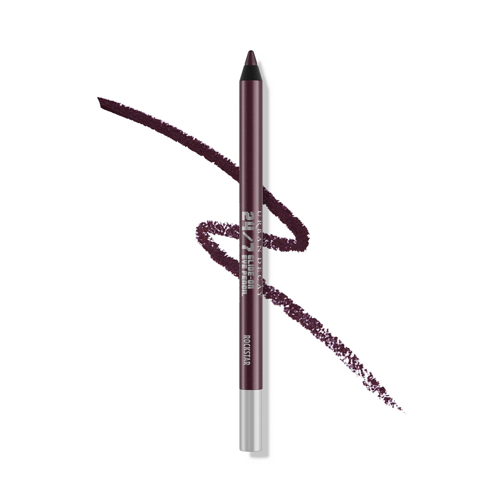 Urban Decay 24/7 Glide-On Waterproof Eyeliner Pencil - Smudge-Proof, Long-Lasting, Transfer-Proof, Up to 16HR Wear, Smooth No-Tug Formula, Hydrating Color Liner With Vitamin E & Jojoba Oil - 0.04 oz