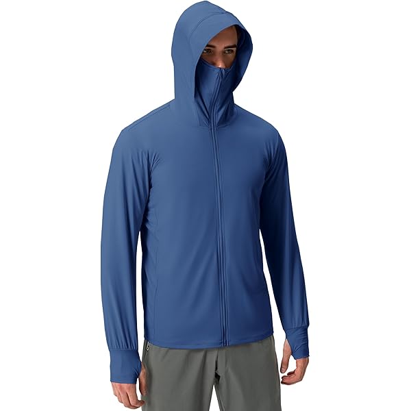 Women's UPF 50 Sun Protection Jacket Hooded Lightweight Long Large, Z3724bk - View #6