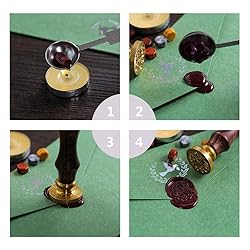 CRASPIRE Wax Seal Stamp, Lighthouse