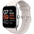 TOOBUR Smart Watch for Women Alexa Built-in, 1.8" IP68 Fitness Tracker with Heart Rate/Sleep Tracker/100+ Sport Modes/Answer & Make Calls, Fitness Watch Android iOS Compatible Beige