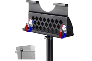 BESSIO Rear Grease Drainage Funnel for Blackstone - Magnetic Grease Catcher Upgrade Blackstone Accessories Preventing Spills Integrated Grease Trap Liners Free Grease Cup Flexible Large Capacity