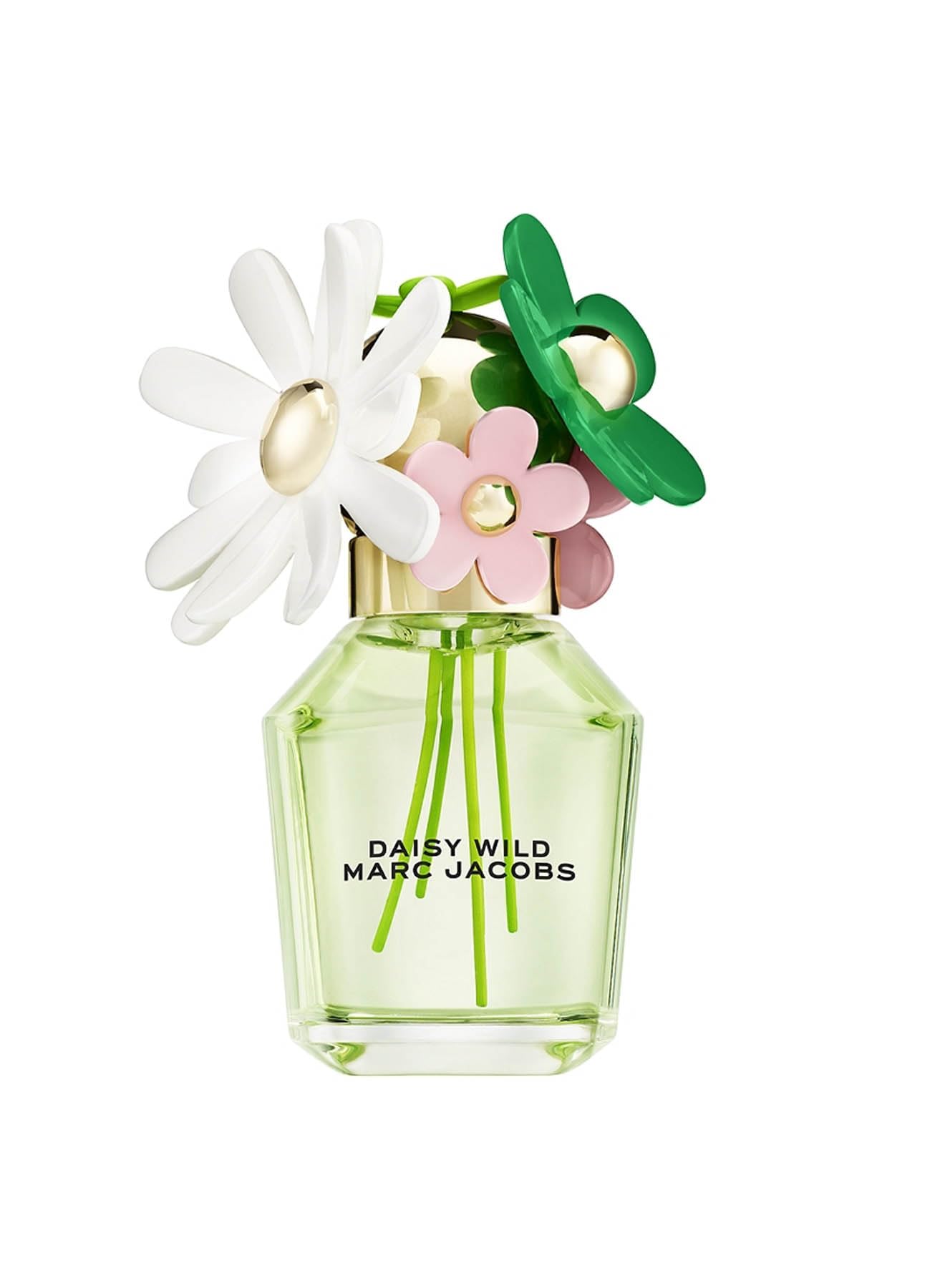 Marc Jacobs Daisy Wild Eau de Parfum - Adventurous Floral Women's Perfume - With Notes of Banana Blossom Accord, Jasmine & Macadamia Accord, Sandalwood & Vetiver des Sables 1.67 fl. Oz Image