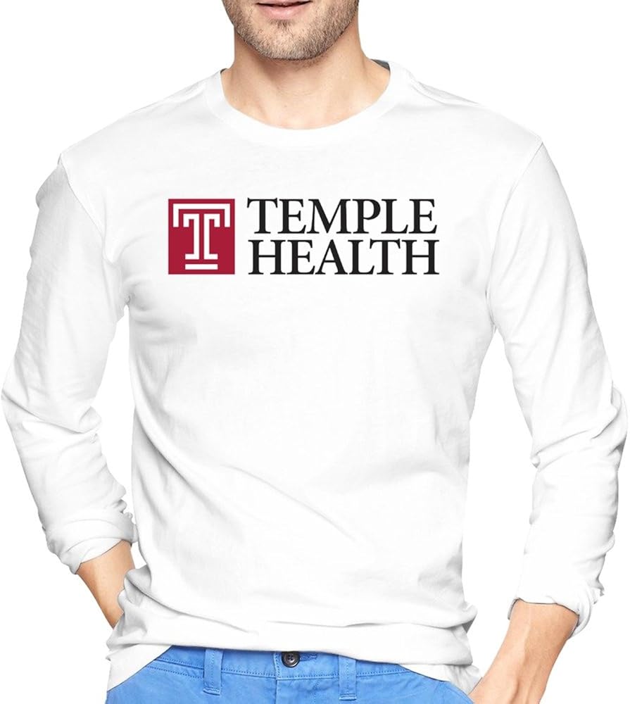 Men's Pennsylvania Health Logo Temple University TShirts