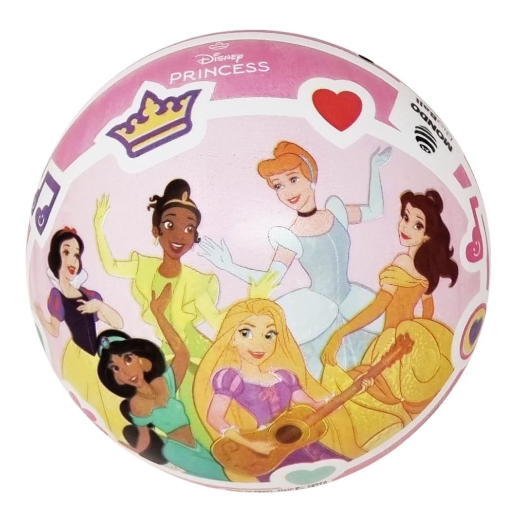 Disney Princesse Bioball Ball for Handball Sea Beach Garden 17 cm