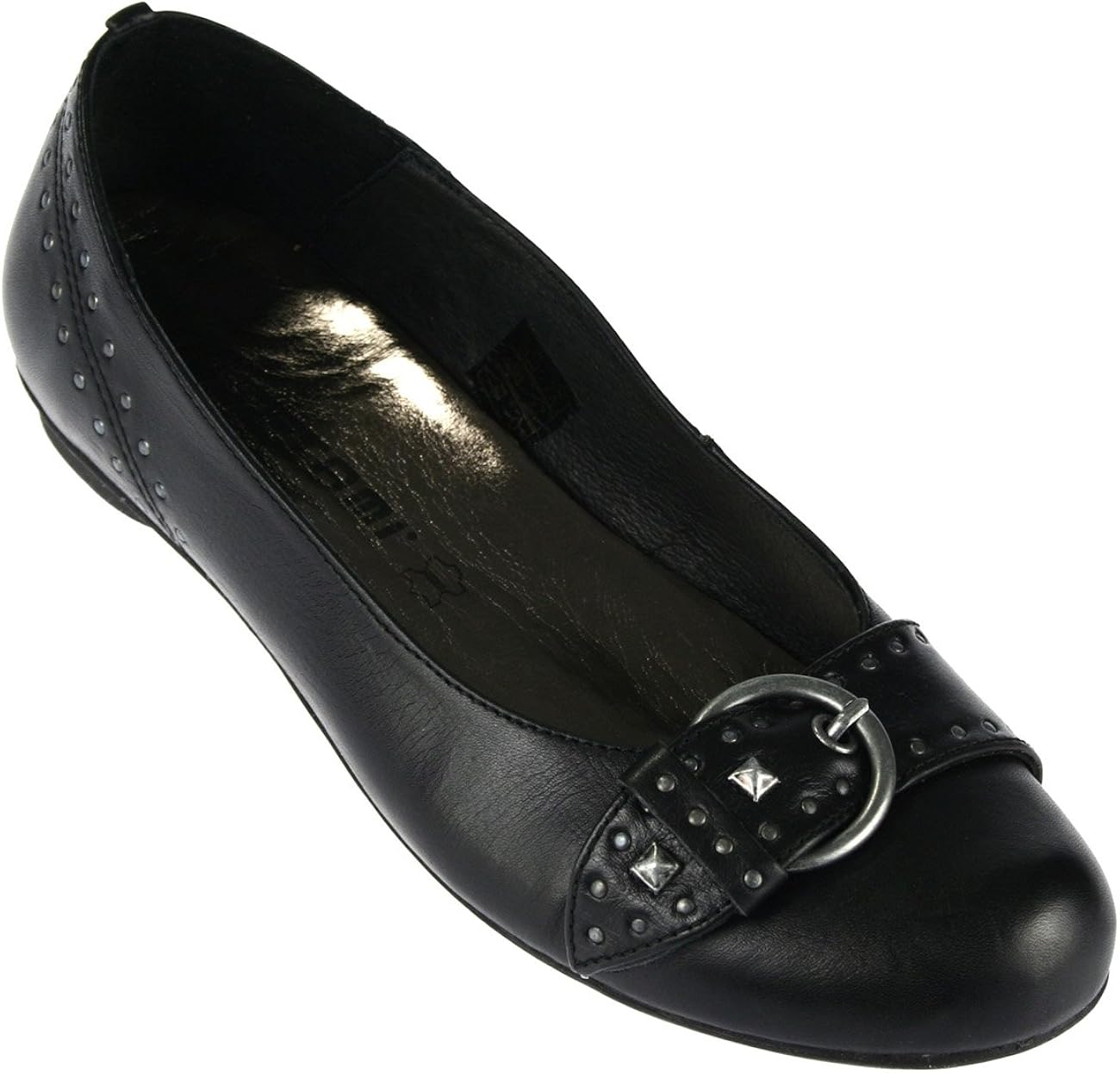 TATAMI JENORA Leather Women�s Flat Shoes with