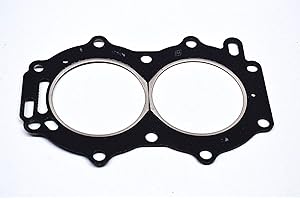 Head Gasket for Johnson Evinrude 2 Cylinder 20 HP 25 HP 28 HP 30 HP 35 HP Replacement for OEM Part # 329419/765012 / 777390 /