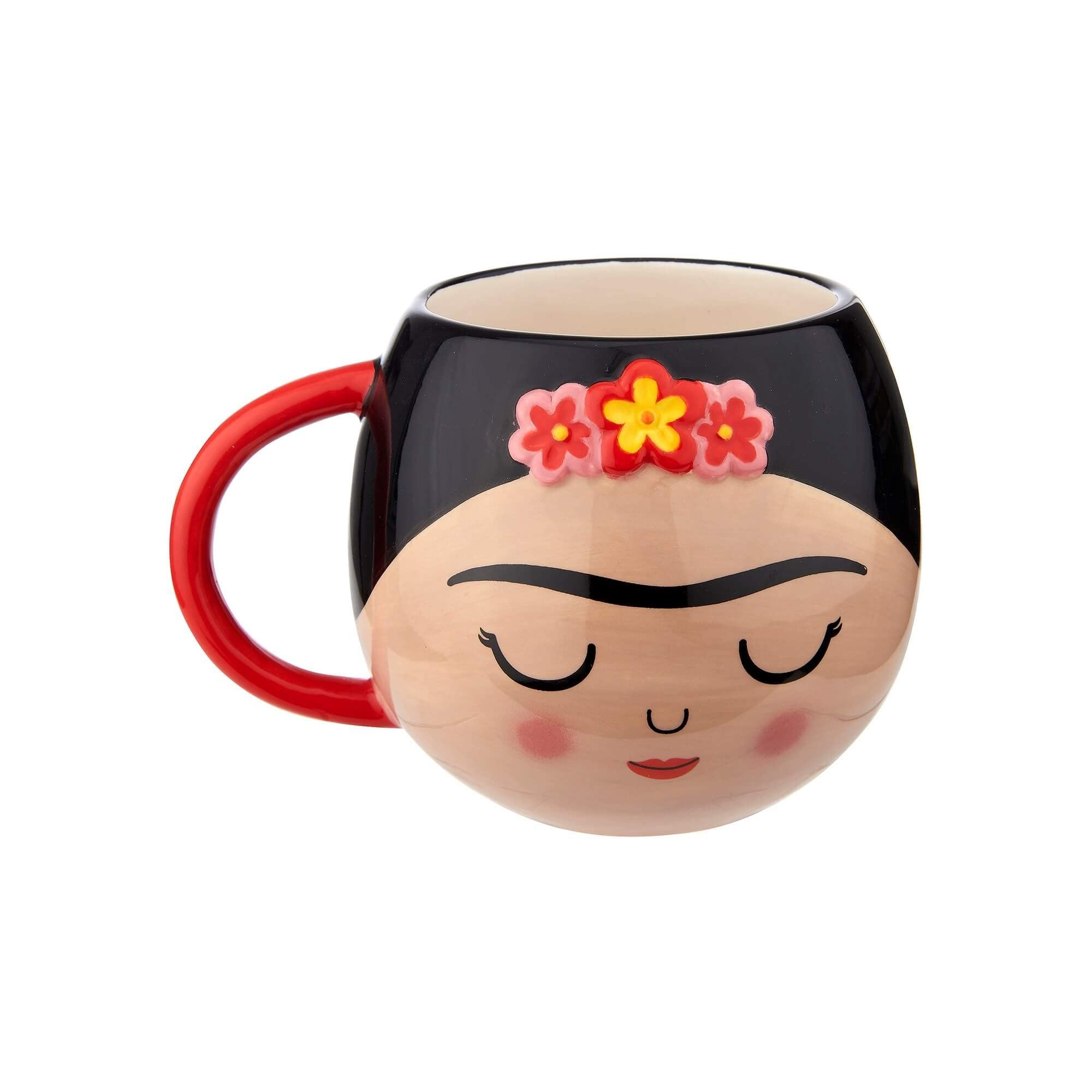 Sass & Belle Frida Shaped Mug