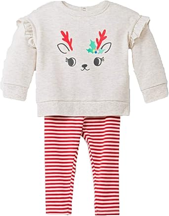 newborn top and bottom set