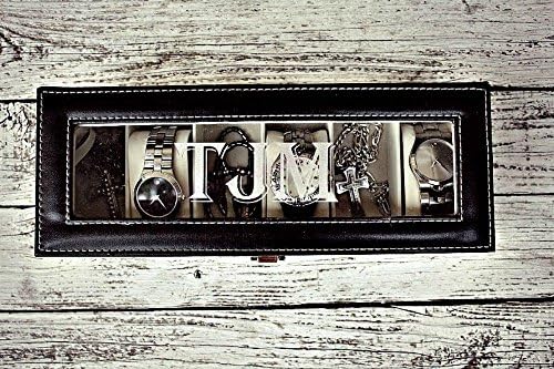 Engraved Luxury Watch Box